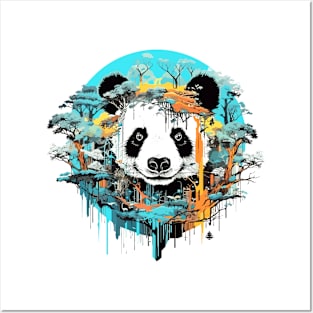 Giant Panda Animal World Wildlife Beauty Discovery Posters and Art